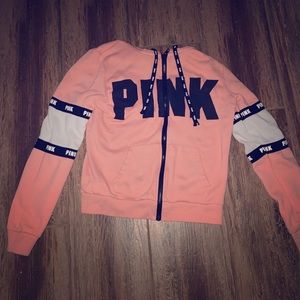 Pink Victoria’s Secret sweater